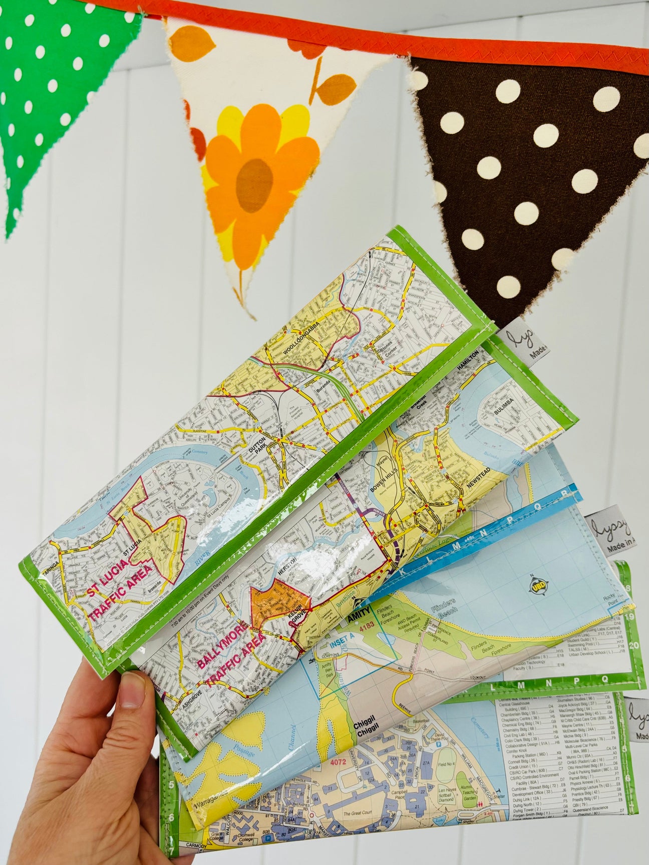 Street Map Wallets