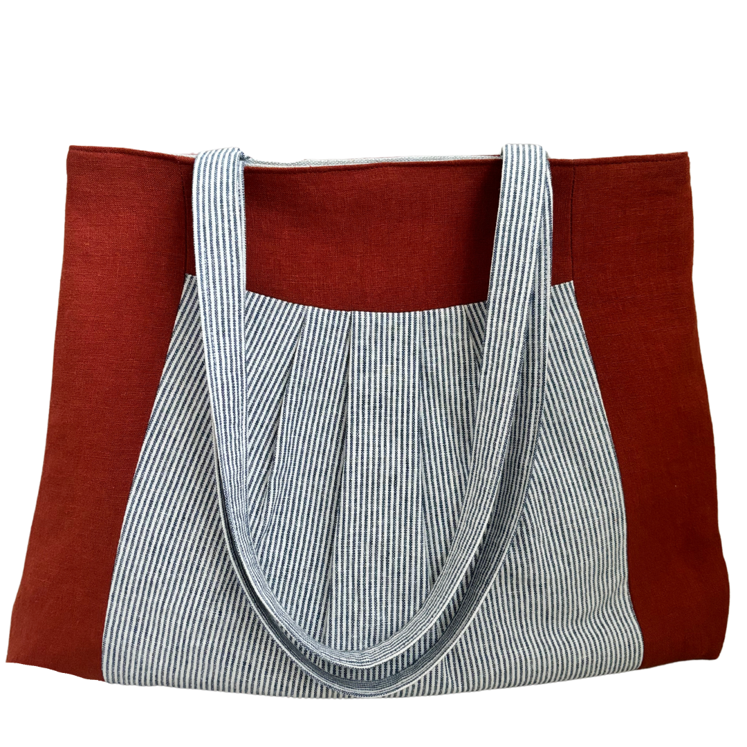 Nottinghill Pleated Tent Tote