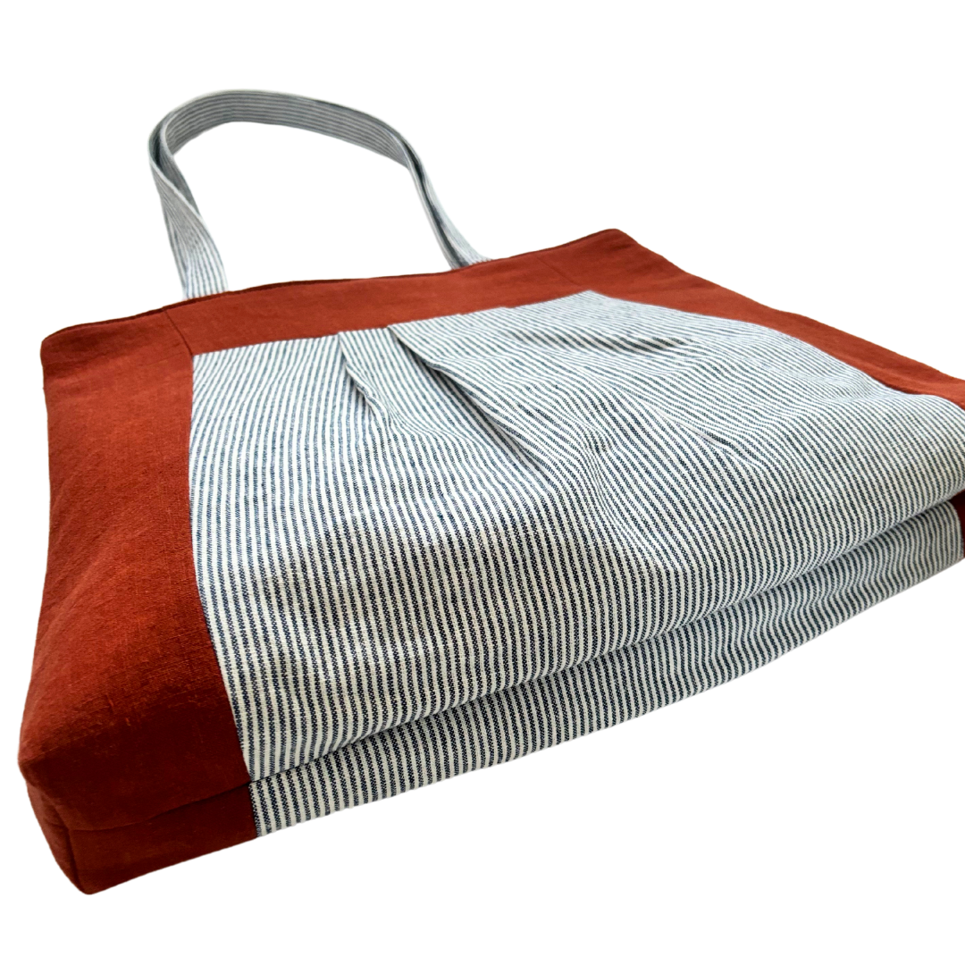 Nottinghill Pleated Tent Tote