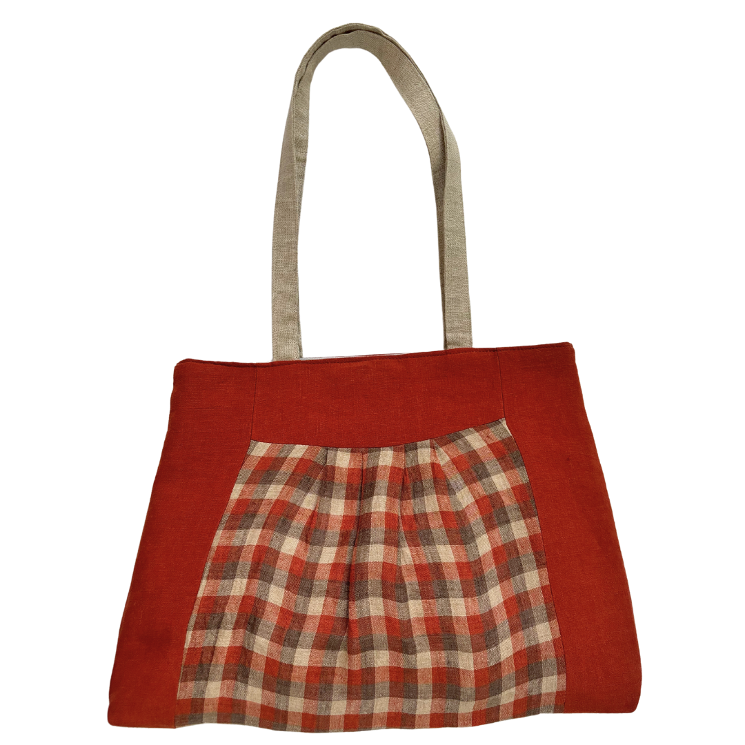 Penny Lane Pleated Tent Tote