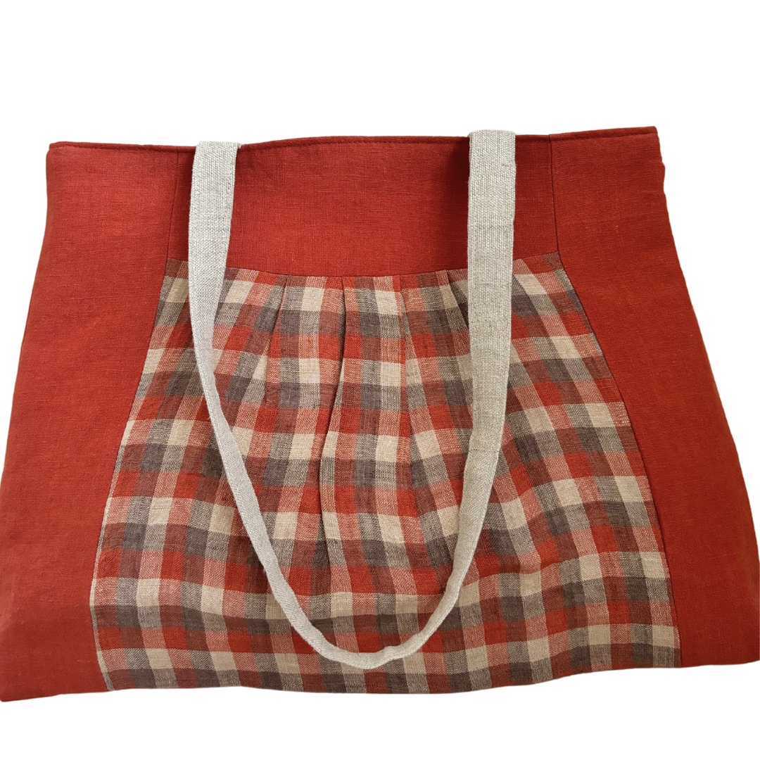 Penny Lane Pleated Tent Tote