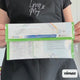 Recycled Street Map Wallet - Citytrain Brisbane Network